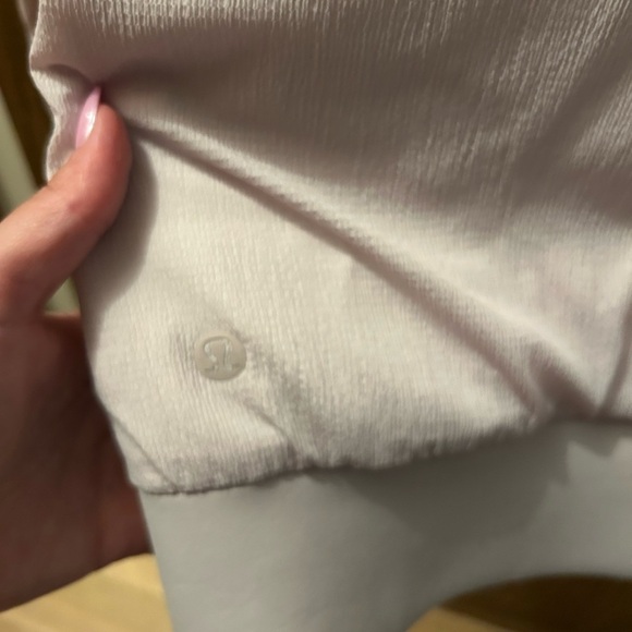 Lululemon Non-Stop Bomber *Reversible Porcelain Pink - Picture 11 of 12